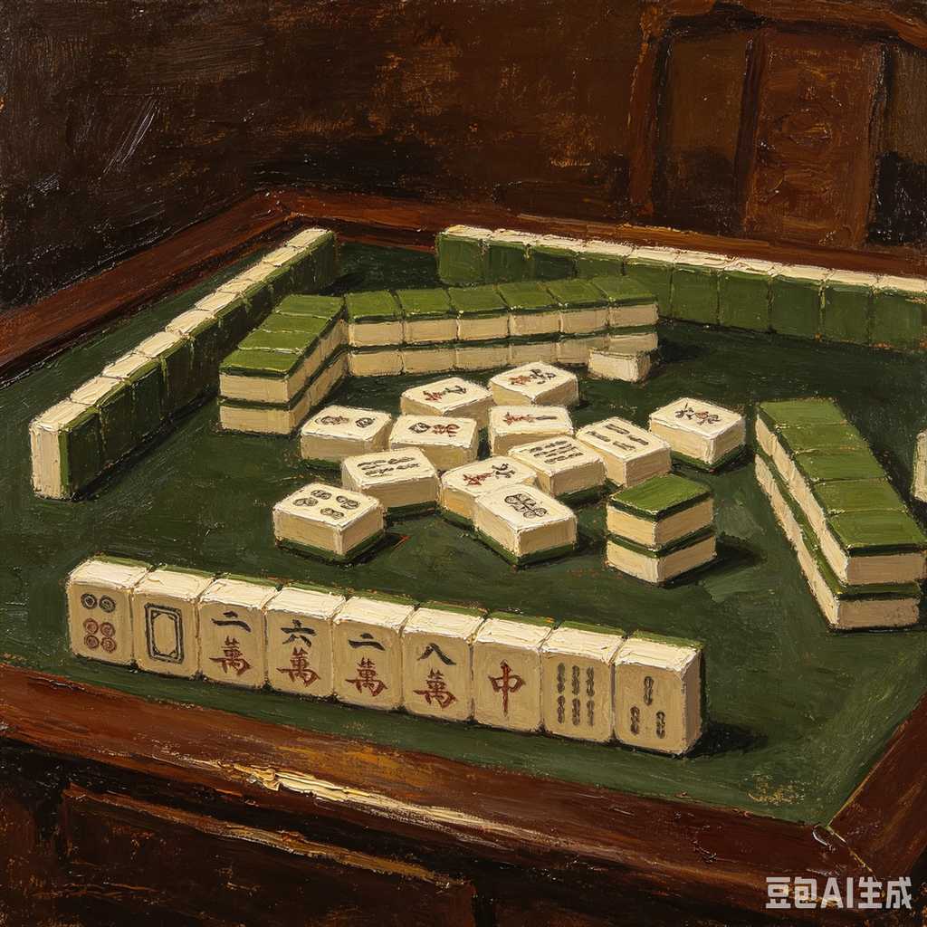 Buffalo,mahjong
